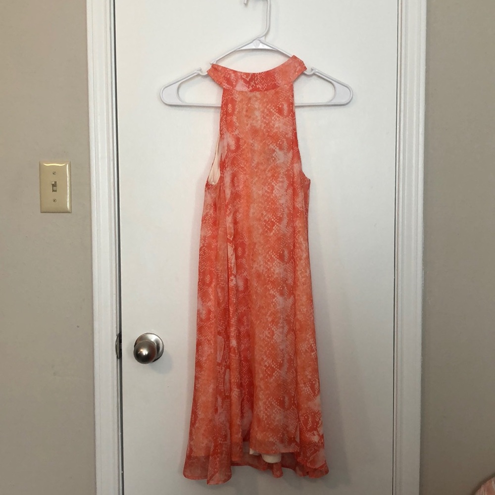 Judith March Snake print dress